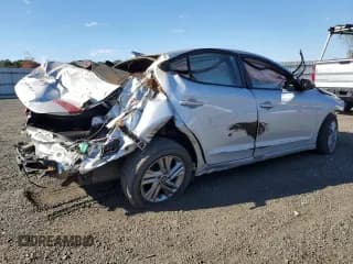 ✅ 2019 Hyundai Elantra SEL • VIN: KMHD84LF8KU815796 • Lot: 90027575. Listed on Copart with Not provided. Free auction sales archive from the USA and detailed vehicle history report at DreamBid. Image 3.