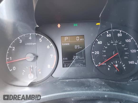 2018 Hyundai Accent SEL с VIN 3KPC24A39JE029108, выставлен на аукционе Copart как лот 69810013 с пробегом 78 624 миль миль и . История ставок и продаж доступна на DreamBid. Изображение 9.