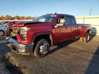 2021 Chevrolet Silverado 3500HD LT with VIN 1GC4YTEY9MF306188, listed as a Copart auction lot 91661515 with 67,861 mi miles and Salvage title. Bid and sale history available at DreamBid. Image 1.