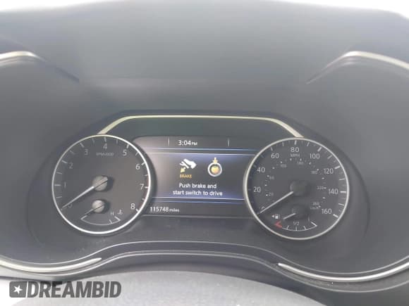 ✅ 2016 Nissan Maxima Platinum • VIN: 1N4AA6AP8GC378470 • Lot: 43753728. Listed on IAAI with 115,748 mi. Free auction sales archive from the USA and detailed vehicle history report at DreamBid. Image 7.