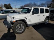 ✅ 2019 Jeep Wrangler Unlimited Sahara • VIN: 1C4HJXEGXKW570408 • Lot: 92279085. Listed on Copart with 33,591 mi. Free auction sales archive from the USA and detailed vehicle history report at DreamBid. Image 1.