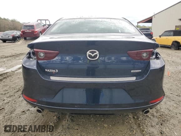 ✅ 2024 Mazda 3 S Preferred • VIN: 3MZBPACM7RM424663 • Lot: 52496455. Listed on Copart with 2,198 mi. Free auction sales archive from the USA and detailed vehicle history report at DreamBid. Image 6.