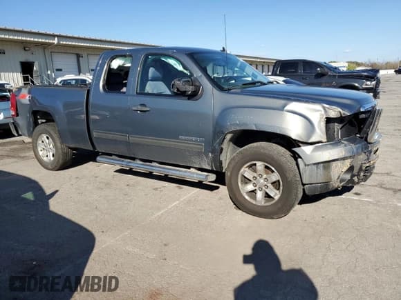 ✅ 2011 GMC Sierra 1500 SLE • VIN: 1GTR2VE30BZ243596 • Lot: 90785375. Listed on Copart with 180,265 mi. Free auction sales archive from the USA and detailed vehicle history report at DreamBid. Image 4.