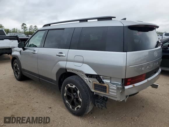 2024 Hyundai Santa Fe SEL с VIN 5NMP24GL6RH021299, выставлен на аукционе Copart как лот 51230615 с пробегом 12 220 миль миль и Чистый • Clean title. История ставок и продаж доступна на DreamBid. Изображение 2.