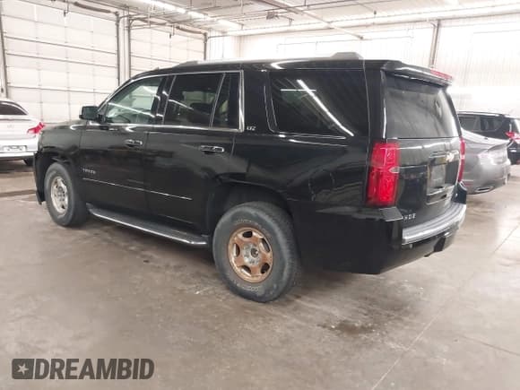 ✅ 2016 Chevrolet Tahoe LTZ • VIN: 1GNSKCKC8GR458538 • Lot: 42805968. Listed on IAAI with 133,291 mi. Free auction sales archive from the USA and detailed vehicle history report at DreamBid. Image 3.