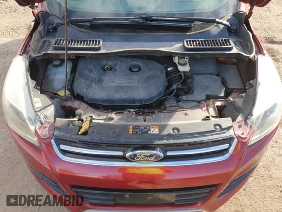 ✅ 2013 Ford Escape Titanium • VIN: 1FMCU0J98DUA28394 • Lot: 93702195. Listed on Copart with 157,098 mi. Free auction sales archive from the USA and detailed vehicle history report at DreamBid. Image 12.