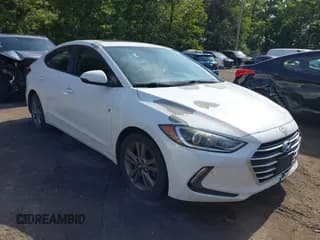 ✅ 2017 Hyundai Elantra Limited • VIN: 5NPD84LF2HH205237 • Lot: 43000490. Listed on IAAI with 153,300 mi. Free auction sales archive from the USA and detailed vehicle history report at DreamBid. Image 1.