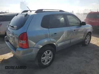 2006 Hyundai Tucson GLS z VIN KM8JN12D76U329514, wystawiony jako Copart lot #75214554 z przebiegiem 62 605 mil mil oraz Nie do naprawy • Non repairable. Historia ofert i sprzedaży dostępna na DreamBid. Obrazek 3.