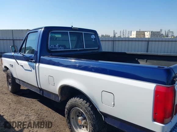 ✅ 1991 Ford F-150 • VIN: 1FTDF15N5MPA90110 • Lot: 41874822. Listed on IAAI with 238,954 mi. Free auction sales archive from the USA and detailed vehicle history report at DreamBid. Image 14.