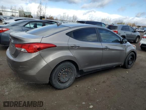 ✅ 2012 Hyundai Elantra GLS • VIN: 5NPDH4AE0CH130976 • Lot: 85104845. Listed on Copart with 292,831 mi. Free auction sales archive from the USA and detailed vehicle history report at DreamBid. Image 3.