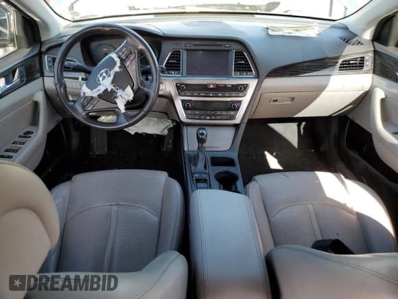 ✅ 2016 Hyundai Sonata Limited • VIN: KMHE34L12GA009758 • Lot: 43332453. Listed on Copart with Not provided. Free auction sales archive from the USA and detailed vehicle history report at DreamBid. Image 8.