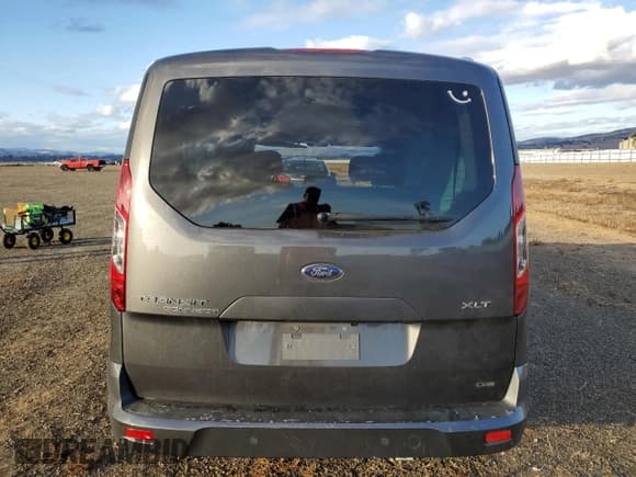 ✅ 2022 Ford Transit Connect XLT • VIN: NM0GE9F22N1544012 • Lot: 78942744. Listed on Copart with 33,652 mi. Free auction sales archive from the USA and detailed vehicle history report at DreamBid. Image 6.