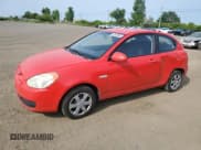 ✅ 2007 Hyundai Accent GS • VIN: KMHCN35C37U040655 • Лот: 65503585. Опубликован ранее на Copart с пробегом 233 818 миль. Бесплатный доступ к архиву аукционных продаж из США и подробный отчёт об истории автомобиля на DreamBid. Изображение 1.