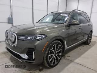 ✅ 2021 BMW X7 xDrive40i • VIN: 5UXCW2C06M9G93520 • Lot: 92212745. Listed on Copart with 68,369 mi. Free auction sales archive from the USA and detailed vehicle history report at DreamBid. Image 1.