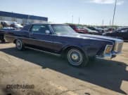 ✅ 1971 Lincoln Continental • VIN: 1Y89A849495 • Лот: 61929575. Опубликован ранее на Copart с пробегом 56 525 миль. Бесплатный доступ к архиву аукционных продаж из США и подробный отчёт об истории автомобиля на DreamBid. Изображение 4.