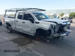 ✅ 2023 GMC Sierra 1500 Pro • VIN: 1GTRHAED9PZ273476 • Лот: 42094977. Опубликован ранее на IAAI с пробегом 65 264 миль. Бесплатный доступ к архиву аукционных продаж из США и подробный отчёт об истории автомобиля на DreamBid. Изображение 1.