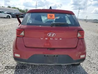 ✅ 2022 Hyundai Venue SE • VIN: KMHRB8A34NU196898 • Lot: 57518025. Listed on Copart with Not provided. Free auction sales archive from the USA and detailed vehicle history report at DreamBid. Image 6.