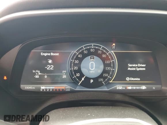 ✅ 2021 Cadillac CT4 V-Series • VIN: 1G6DH5RL8M0143405 • Лот: 68284245. Опубликован ранее на Copart с пробегом 33 045 миль. Бесплатный доступ к архиву аукционных продаж из США и подробный отчёт об истории автомобиля на DreamBid. Изображение 9.