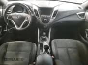 ✅ 2013 Hyundai Veloster w/Gray Int • VIN: KMHTC6AD1DU125091 • Lot: 75997414. Wystawiony na Copart z przebiegiem Nie podano. Bezpłatny archiwum sprzedaży aukcyjnych z USA i szczegółowy raport historii pojazdu na DreamBid. Zdjęcie 8.