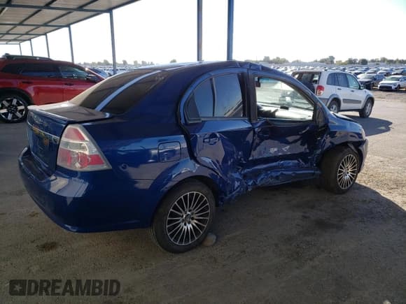 ✅ 2010 Chevrolet Aveo 1LT • VIN: KL1TD5DE8AB110392 • Lot: 82179175. Listed on Copart with 134,694 mi. Free auction sales archive from the USA and detailed vehicle history report at DreamBid. Image 3.