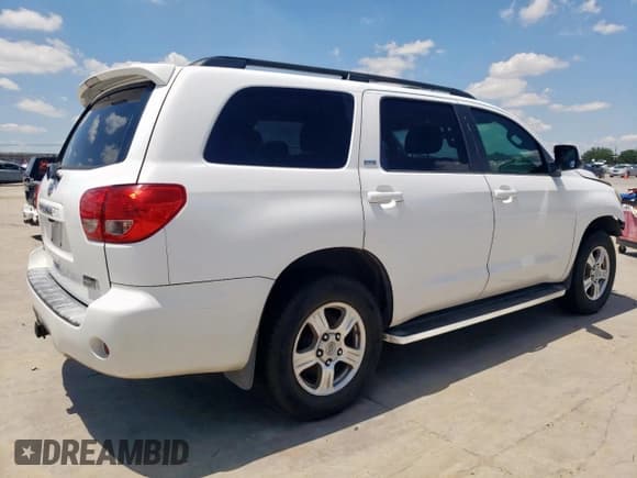 ✅ 2008 Toyota Sequoia SR5 • VIN: 5TDZY64AX8S012283 • Лот: 56220265. Опубликован ранее на Copart с пробегом 216 402 миль. Бесплатный доступ к архиву аукционных продаж из США и подробный отчёт об истории автомобиля на DreamBid. Изображение 3.