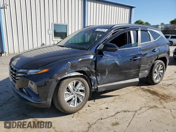 ✅ 2022 Hyundai Tucson Blue • VIN: KM8JBCA19NU025398 • Lot: 73596434. Wystawiony na Copart z przebiegiem 67 140 mil. Bezpłatny archiwum sprzedaży aukcyjnych z USA i szczegółowy raport historii pojazdu na DreamBid. Zdjęcie 1.