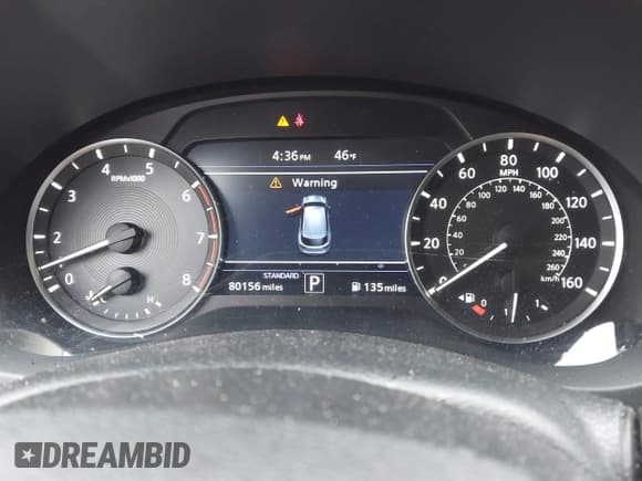 ✅ 2019 Infiniti QX50 Luxe • VIN: 3PCAJ5M3XKF122632 • Lot: 41649378. Listed on IAAI with 80,156 mi. Free auction sales archive from the USA and detailed vehicle history report at DreamBid. Image 7.