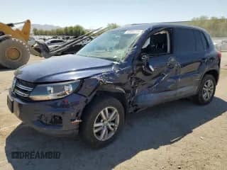 2013 Volkswagen Tiguan S z VIN WVGAV7AX7DW539644, wystawiony jako Copart lot #63844725 z przebiegiem 96 479 mil mil oraz Szkoda całkowita • Salvage title. Historia ofert i sprzedaży dostępna na DreamBid. Obrazek 1.