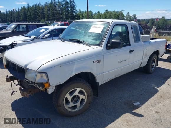 ✅ 1999 Ford Ranger XL • VIN: 1FTYR14V9XPB26959 • Лот: 42843661. Опубликован ранее на IAAI с пробегом 163 138 миль. Бесплатный доступ к архиву аукционных продаж из США и подробный отчёт об истории автомобиля на DreamBid. Изображение 2.