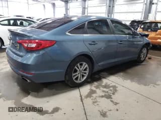 ✅ 2016 Hyundai Sonata SE • VIN: 5NPE24AF9GH265846 • Lot: 50031853. Listed on Copart with 154,569 mi. Free auction sales archive from the USA and detailed vehicle history report at DreamBid. Image 3.