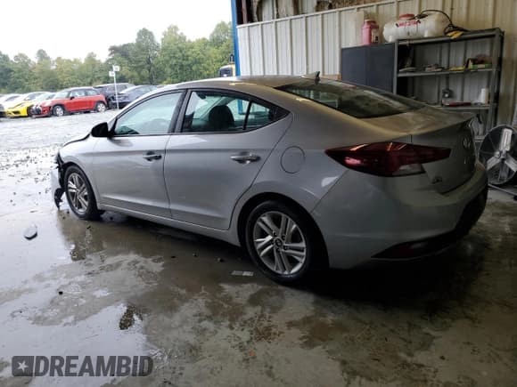 ✅ 2020 Hyundai Elantra SEL • VIN: 5NPD84LF9LH627899 • Lot: 84170625. Listed on Copart with 152,280 mi. Free auction sales archive from the USA and detailed vehicle history report at DreamBid. Image 2.