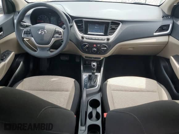 2021 Hyundai Accent SE с VIN 3KPC24A68ME133880, выставлен на аукционе Copart как лот 59465744 с пробегом 88 694 миль миль и Списание • Salvage title. История ставок и продаж доступна на DreamBid. Изображение 8.