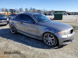 ✅ 2013 BMW 1 Series 135i • VIN: WBAUC9C54DVY60283 • Lot: 88081515. Listed on Copart with 99,475 mi. Free auction sales archive from the USA and detailed vehicle history report at DreamBid. Image 4.