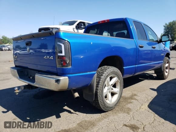 ✅ 2008 Dodge 1500 ST • VIN: 1D7HU18N28S571086 • Лот: 62329074. Опубликован ранее на Copart с пробегом 127 221 миль. Бесплатный доступ к архиву аукционных продаж из США и подробный отчёт об истории автомобиля на DreamBid. Изображение 3.