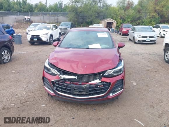 ✅ 2019 Chevrolet Cruze LT • VIN: 1G1BE5SM6K7101652 • Лот: 43258848. Опубликован ранее на IAAI с пробегом 58 247 миль. Бесплатный доступ к архиву аукционных продаж из США и подробный отчёт об истории автомобиля на DreamBid. Изображение 6.