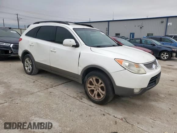 ✅ 2011 Hyundai Veracruz GLS • VIN: KM8NU4CC3BU149128 • Lot: 51803185. Listed on Copart with Not provided. Free auction sales archive from the USA and detailed vehicle history report at DreamBid. Image 4.