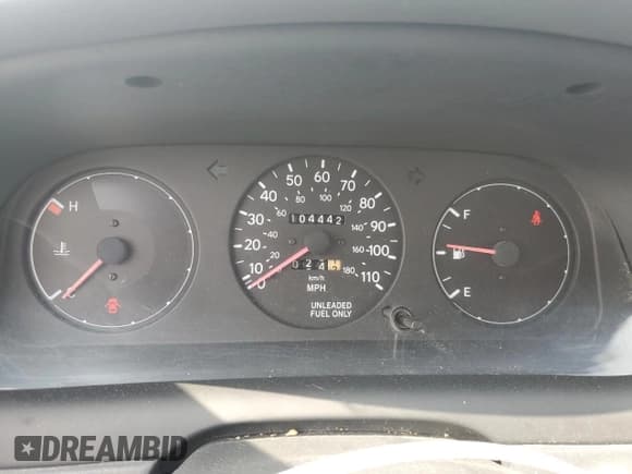 ✅ 1997 Toyota Corolla • VIN: 1NXBA02E3VZ628113 • Lot: 80172205. Wystawiony na Copart z przebiegiem 104 442 mil. Bezpłatny archiwum sprzedaży aukcyjnych z USA i szczegółowy raport historii pojazdu na DreamBid. Zdjęcie 9.