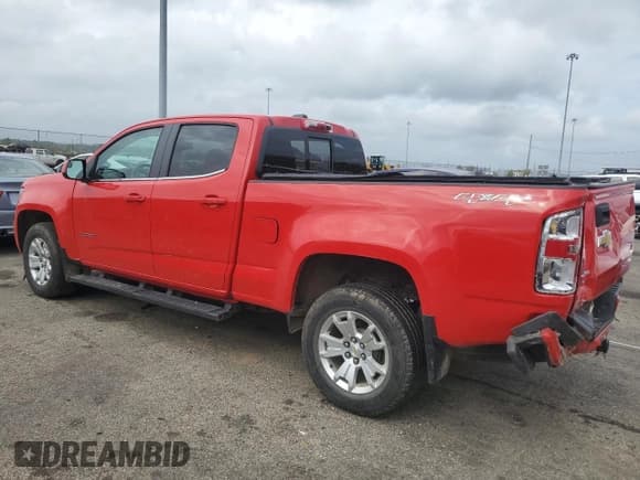 ✅ 2020 Chevrolet Colorado 4WD LT • VIN: 1GCGTCEN3L1205113 • Лот: 73558044. Опубликован ранее на Copart с пробегом 61 406 миль. Бесплатный доступ к архиву аукционных продаж из США и подробный отчёт об истории автомобиля на DreamBid. Изображение 2.