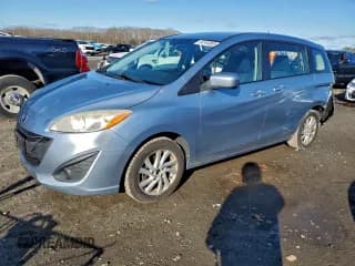 ✅ 2012 Mazda 5 Sport • VIN: JM1CW2BL9C0100875 • Lot: 94164865. Listed on Copart with 164,477 mi. Free auction sales archive from the USA and detailed vehicle history report at DreamBid. Image 1.