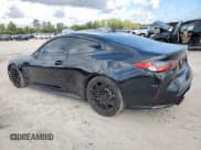 ✅ 2024 BMW M4 Competition xDrive • VIN: WBS43AZ01RCR01576 • Lot: 71463475. Listed on Copart with 14,165 mi. Free auction sales archive from the USA and detailed vehicle history report at DreamBid. Image 2.