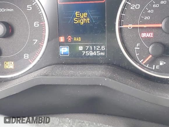 ✅ 2020 Subaru Ascent Premium • VIN: 4S4WMAED7L3409627 • Lot: 41992368. Listed on IAAI with 75,945 mi. Free auction sales archive from the USA and detailed vehicle history report at DreamBid. Image 15.