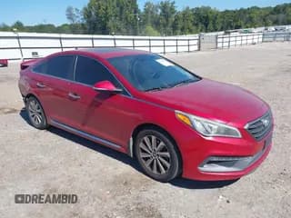 ✅ 2017 Hyundai Sonata Sport • VIN: 5NPE34AF9HH577020 • Лот: 43408537. Опубликован ранее на IAAI с пробегом 174 024 миль. Бесплатный доступ к архиву аукционных продаж из США и подробный отчёт об истории автомобиля на DreamBid. Изображение 1.