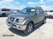 ✅ 2005 Nissan Frontier LE • VIN: 1N6AD07U35C420873 • Lot: 42585026. Listed on IAAI with 395,862 mi. Free auction sales archive from the USA and detailed vehicle history report at DreamBid. Image 2.