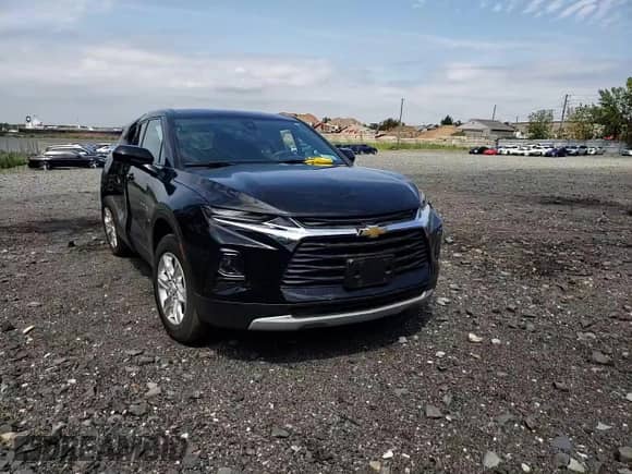 2022 Chevrolet Blazer LT with VIN 3GNKBHR4XNS115123, listed as a Copart auction lot 68697054 with Not provided miles and Salvage title. Bid and sale history available at DreamBid. Image 11.