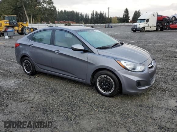 ✅ 2013 Hyundai Accent GLS • VIN: KMHCT4AE9DU491569 • Лот: 78381474. Опубликован ранее на Copart с пробегом 154 194 миль. Бесплатный доступ к архиву аукционных продаж из США и подробный отчёт об истории автомобиля на DreamBid. Изображение 4.