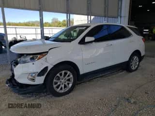 2020 Chevrolet Equinox LT z VIN 2GNAXKEV9L6140437, wystawiony jako Copart lot #89467805 z przebiegiem 118 515 mil mil oraz Czysty tytuł • Clean title. Historia ofert i sprzedaży dostępna na DreamBid. Obrazek 1.