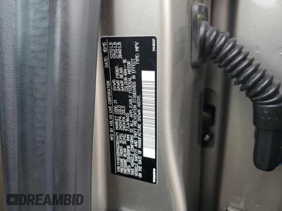 ✅ 2016 Volvo XC60 T5 Platinum • VIN: YV4612RM5G2854471 • Лот: 67963855. Опубликован ранее на Copart с пробегом 124 273 миль. Бесплатный доступ к архиву аукционных продаж из США и подробный отчёт об истории автомобиля на DreamBid. Изображение 13.