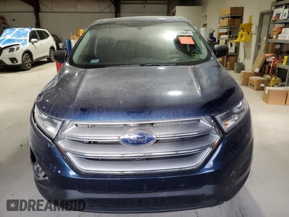 ✅ 2017 Ford Edge SE • VIN: 2FMPK4G9XHBC25195 • Лот: 91559845. Опубликован ранее на Copart с пробегом 50 908 миль. Бесплатный доступ к архиву аукционных продаж из США и подробный отчёт об истории автомобиля на DreamBid. Изображение 5.