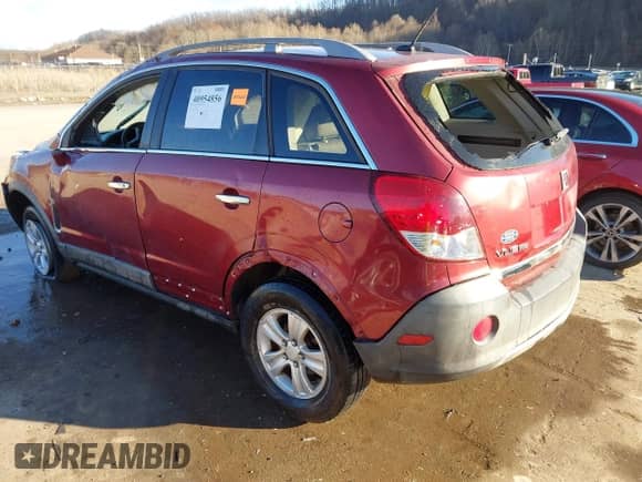 2008 Saturn VUE XE z VIN 3GSCL33P88S640657, wystawiony jako IAAI lot #40954856 z przebiegiem 127 895 mil mil oraz . Historia ofert i sprzedaży dostępna na DreamBid. Obrazek 3.