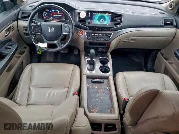 ✅ 2019 Honda Pilot EX-L • VIN: 5FNYF6H5XKB075765 • Лот: 93440515. Опубликован ранее на Copart с пробегом 96 994 миль. Бесплатный доступ к архиву аукционных продаж из США и подробный отчёт об истории автомобиля на DreamBid. Изображение 8.